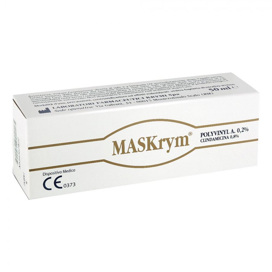 Difa Cooper - Maskrym Lat Clind 50ml Trattamento per Pelle Chiara e Sana