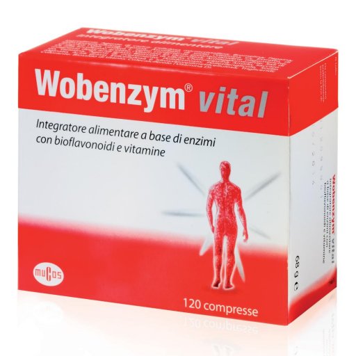 Nestlé Wobenzym Vital 240 Compresse - Integratore Enzimatico per il Tuo Benessere