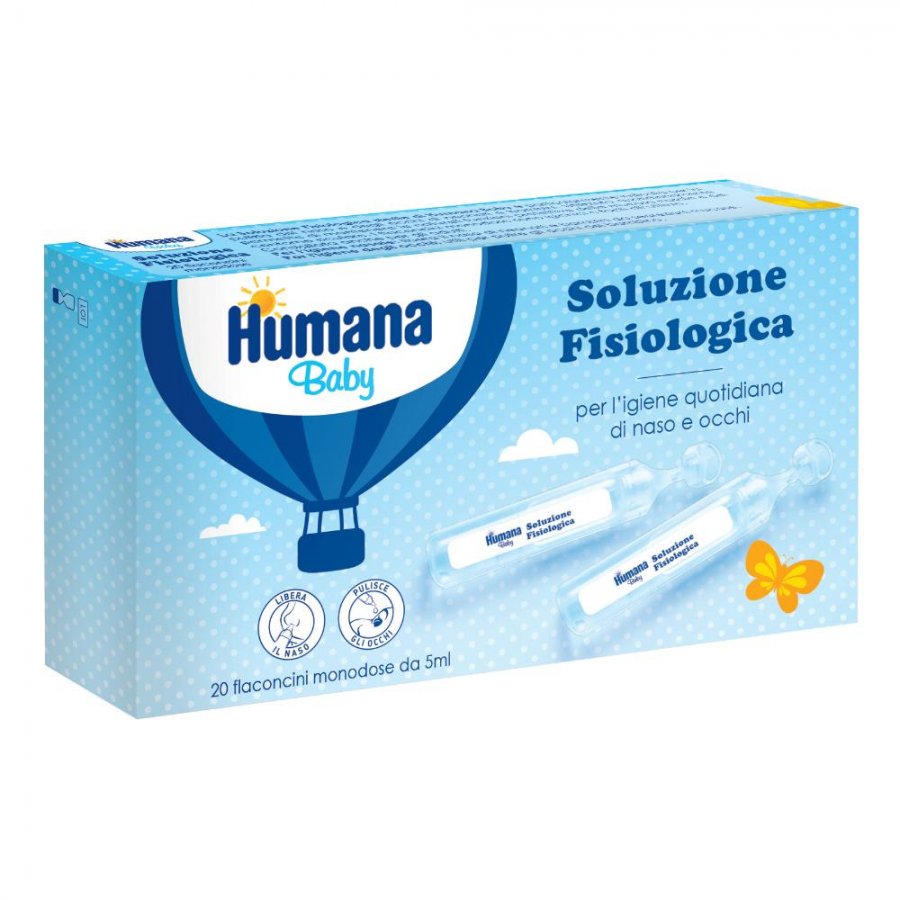 Humana Sol Fisiol 20flx5ml