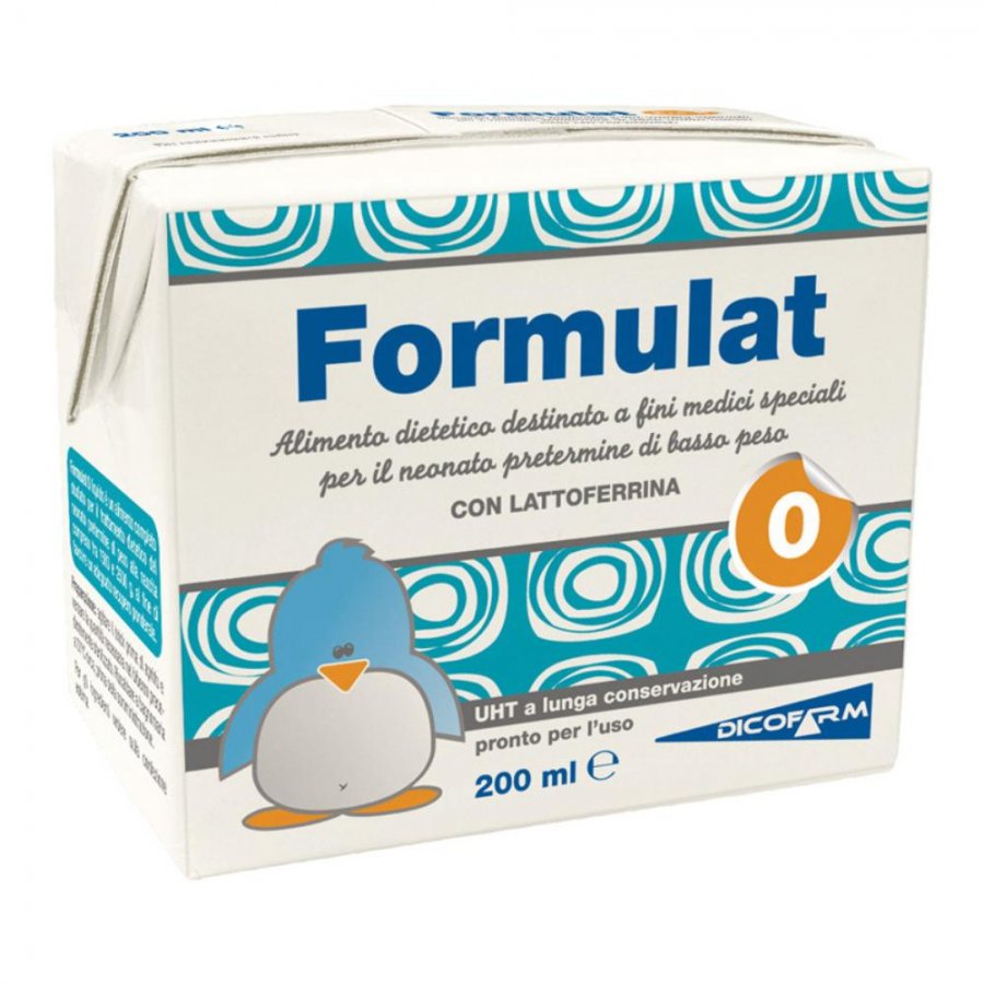 Dicofarm - Formulat 0 Latte Liq.3x200ml