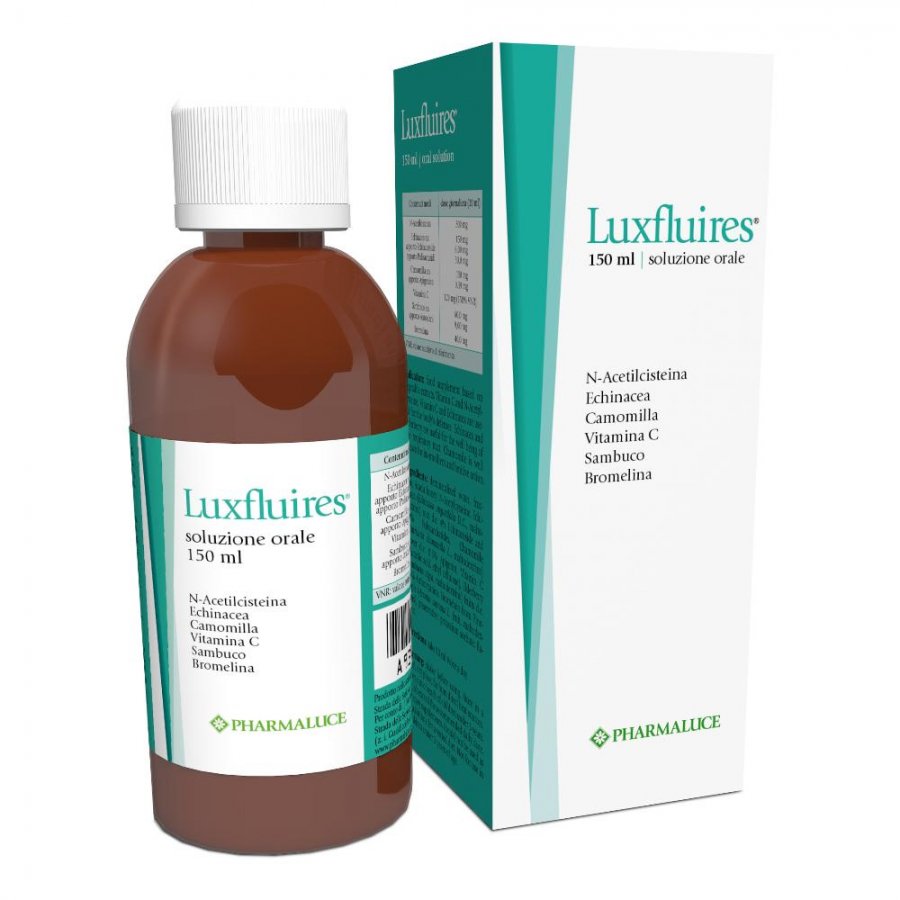 Luxfluires - Integratore Per Le Vie Respiratorie 150ml
