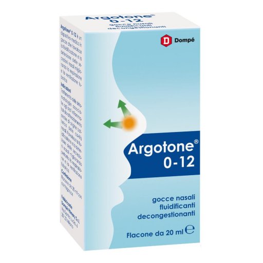 Argotone 0-12 - Soluzione per Lavaggio Nasale 20ml