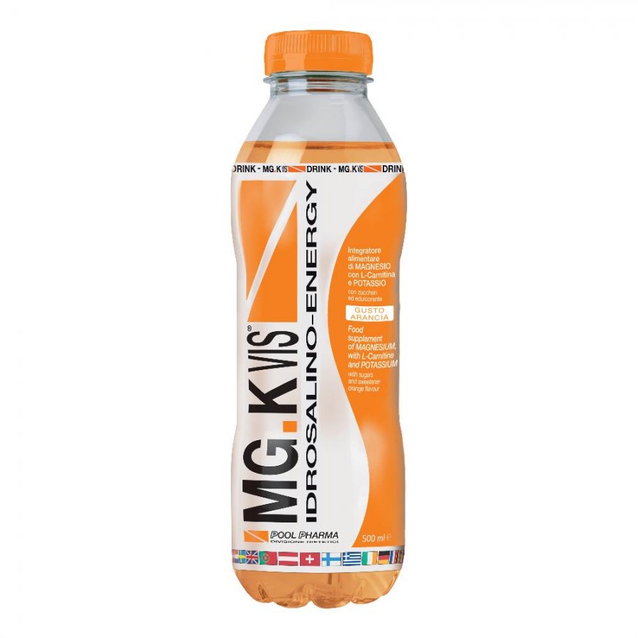 MGK VIS Drink Orange 500 ml