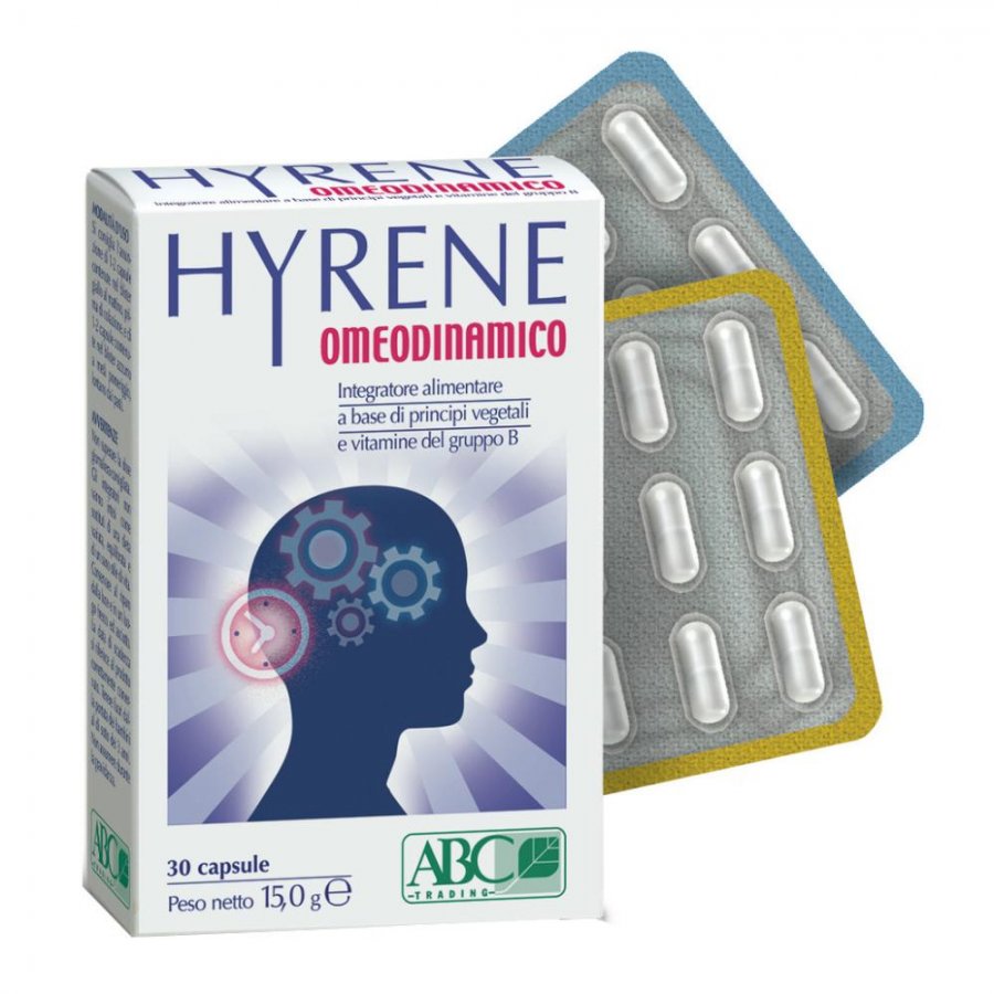 Hyrene Omeodinamico - 30 capsule