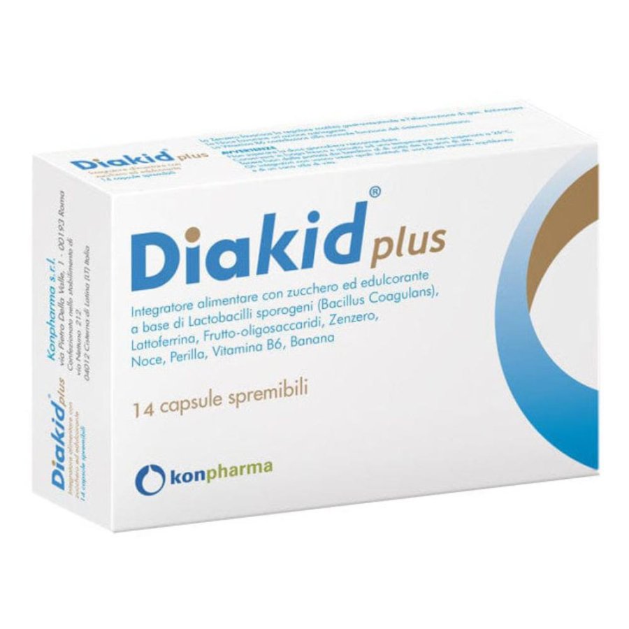 Diakid Plus, 14 Capsule Spremibili