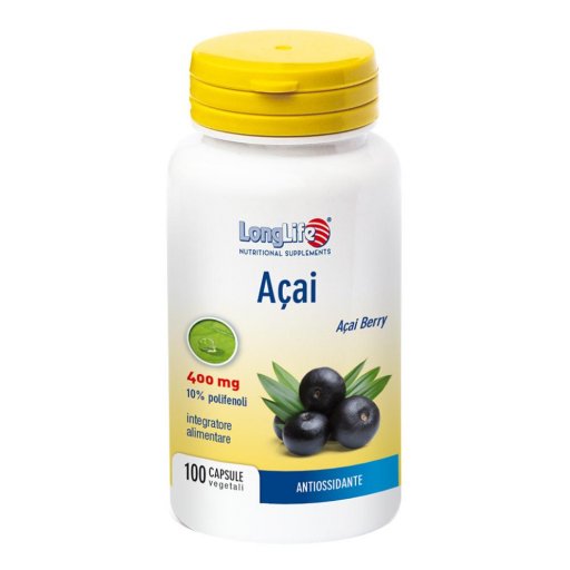 LONGLIFE Acai 100Cps Veg.