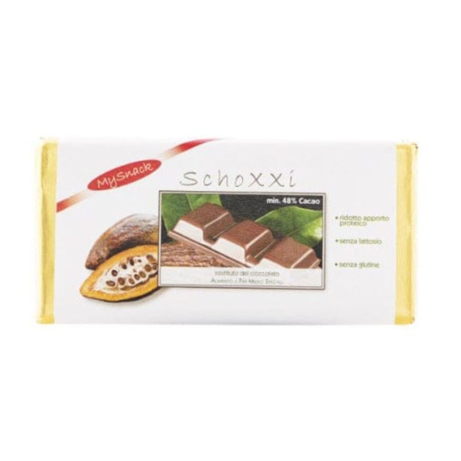 SCHOXXI Barretta Cioccolato Riso 100g