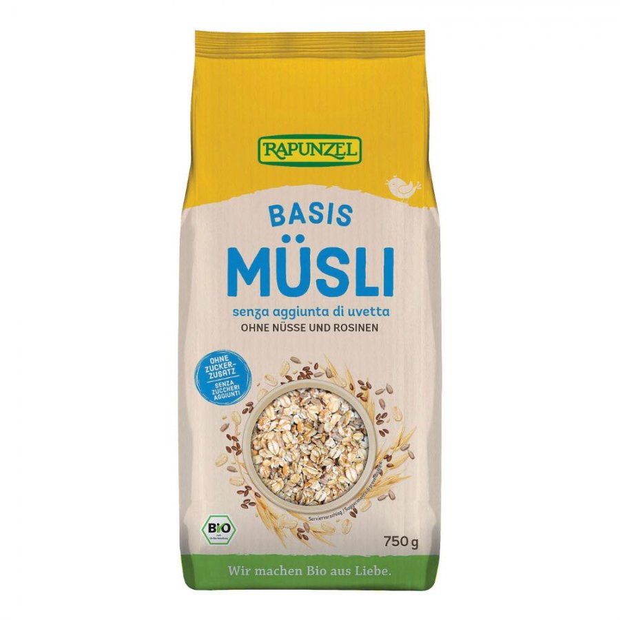 RAPUNZEL Muesli Basis 750g