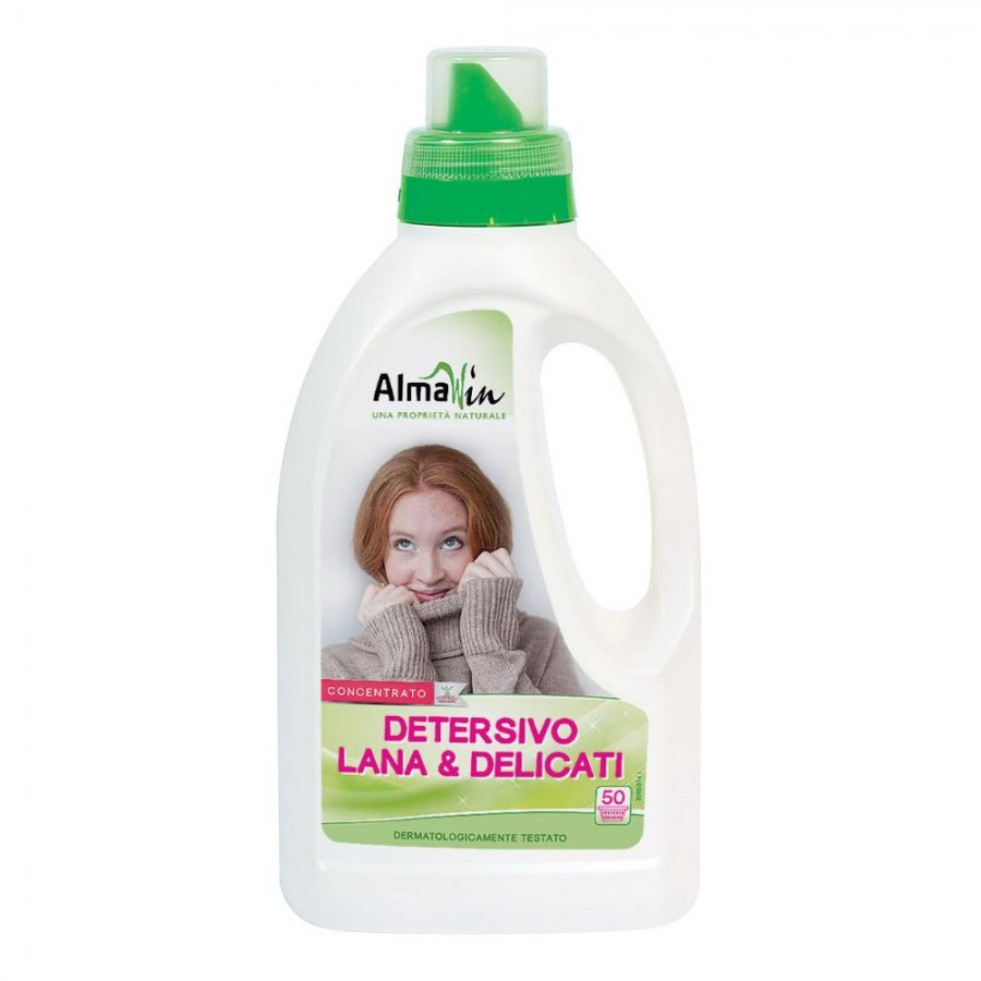 Almawin - Detersivo Liquido Per Lana E Capi Delicati 750 ml