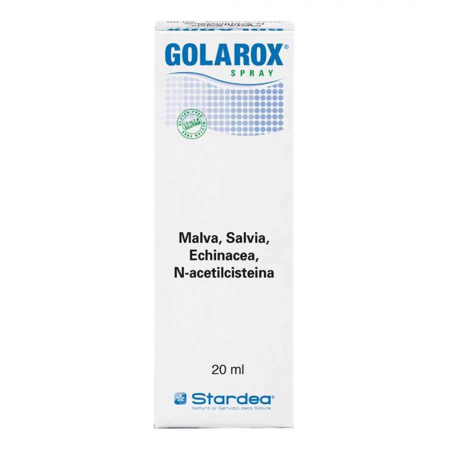 Golarox - Flacone Spray 20 ml