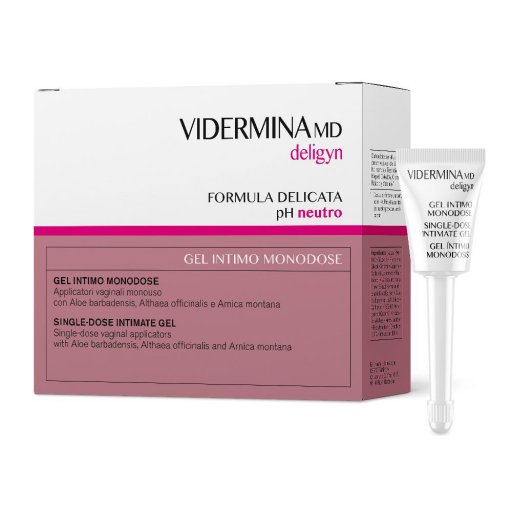 Vidermina Deligyn Gel Intimo Monodose 6 Flaconi da 5ml