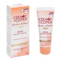 Cera di Cupra, Ricetta di Bellezza Rosa Crema Per Pelli Secche, 75 ml