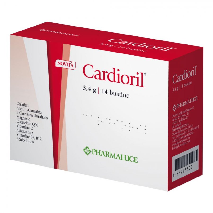 Cardioril - 14 bustine