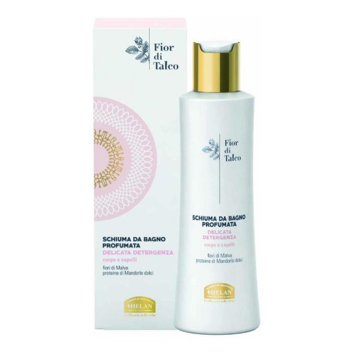 Helan Fior Di Talco Schiuma Da Bagno Profumata Delicata 200ml - Il Tuo Momento Di Puro Benessere