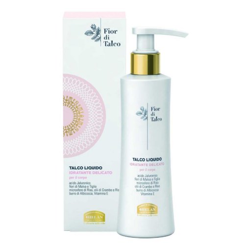 Helan Fior di Talco Liquido Idratante Delicato 200ml - Il Segreto di una Pelle Fresca e Idratata