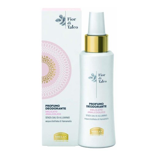 Helan Fior Di Talco Deodorante Delicato 100ml - Il Tuo Segreto per una Freschezza Duratura