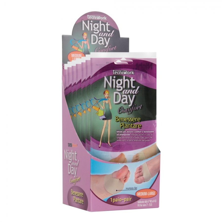 NIGHT & DAY Benessere Plantare M/L