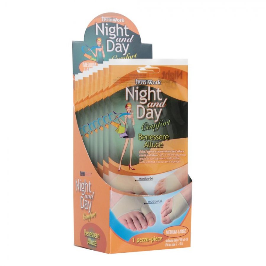 NIGHT&DAY BENESSERE ALLUCE M/L