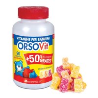 ORSOVIT Caramelle Gommose S/G 90pezzi OFS