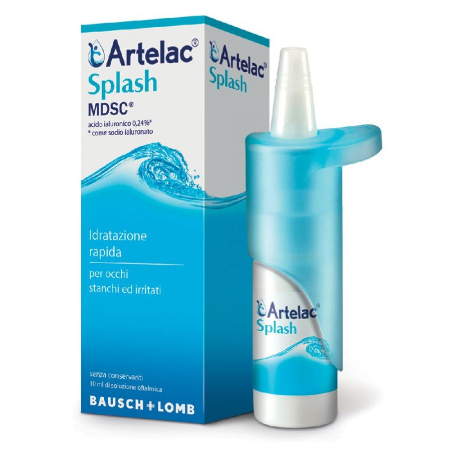 Artelac Splash - Gocce Oculari 10 ml