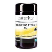 Giuriati - Nutriva Magnesio Citrato Integratore 50 Compresse