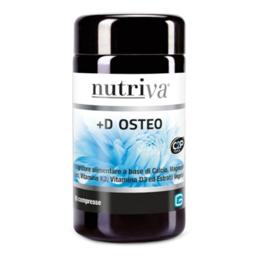 NUTRIVA D+ OSTEO 50 COMPRESSE 1050 mg