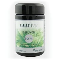 Giuriati - Nutriva Isoflavoni Donna 50 cpr 600mg Giuriati - Nutriva Isoflavoni Donna 50 cpr 600mg