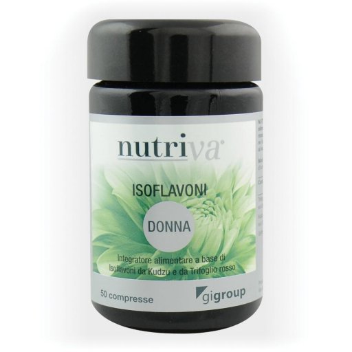 Giuriati - Nutriva Isoflavoni Donna 50 cpr 600mg