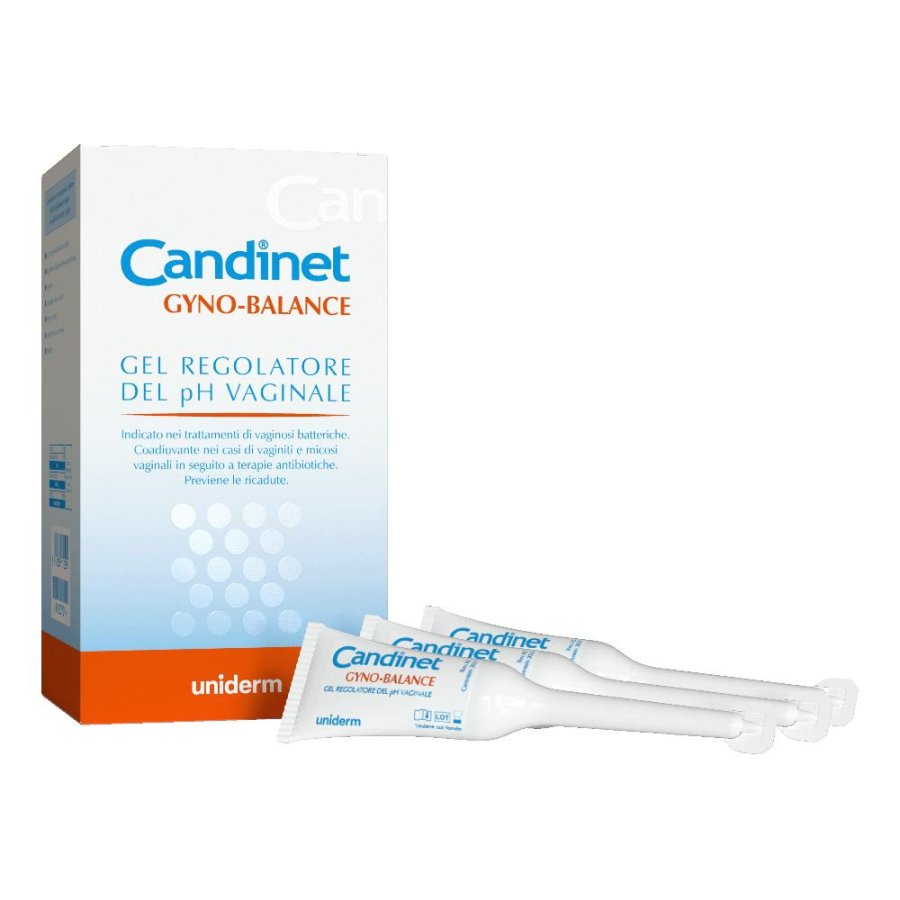 Candinet Gyno-Balance, 7 Monodose da 5 ml Candinet Gyno-Balance, 7 Monodose da 5 ml