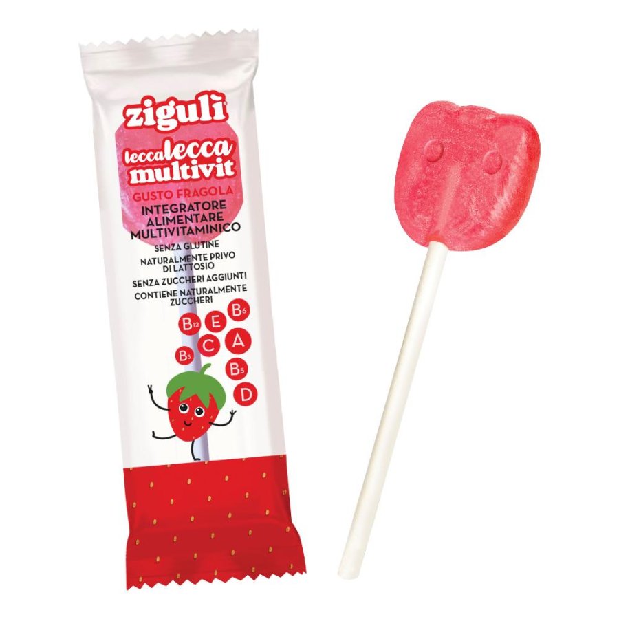 Zigulì Lecca Lecca Multivit,1 lecca lecca Zigulì Lecca Lecca Multivit,1 lecca lecca