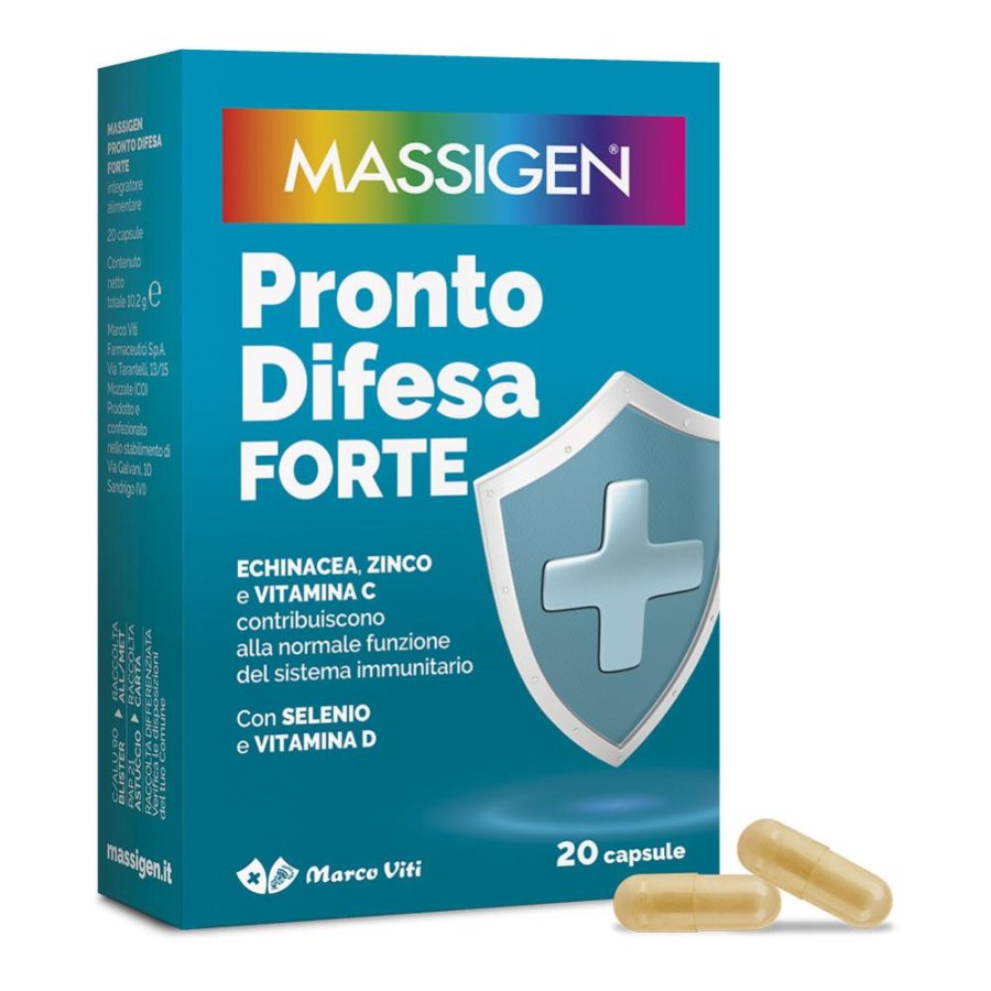 MASSIGEN PRON DIFESA FORTE 20CPS