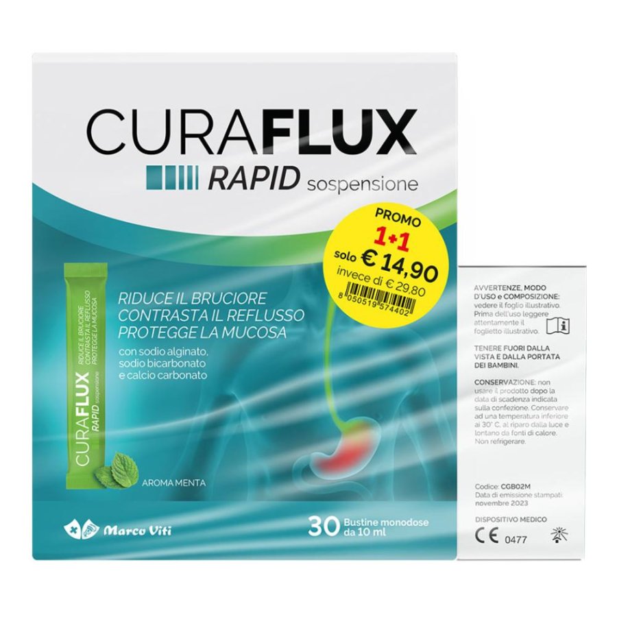 CURAFLUX RAPID 30BUST+32CPR