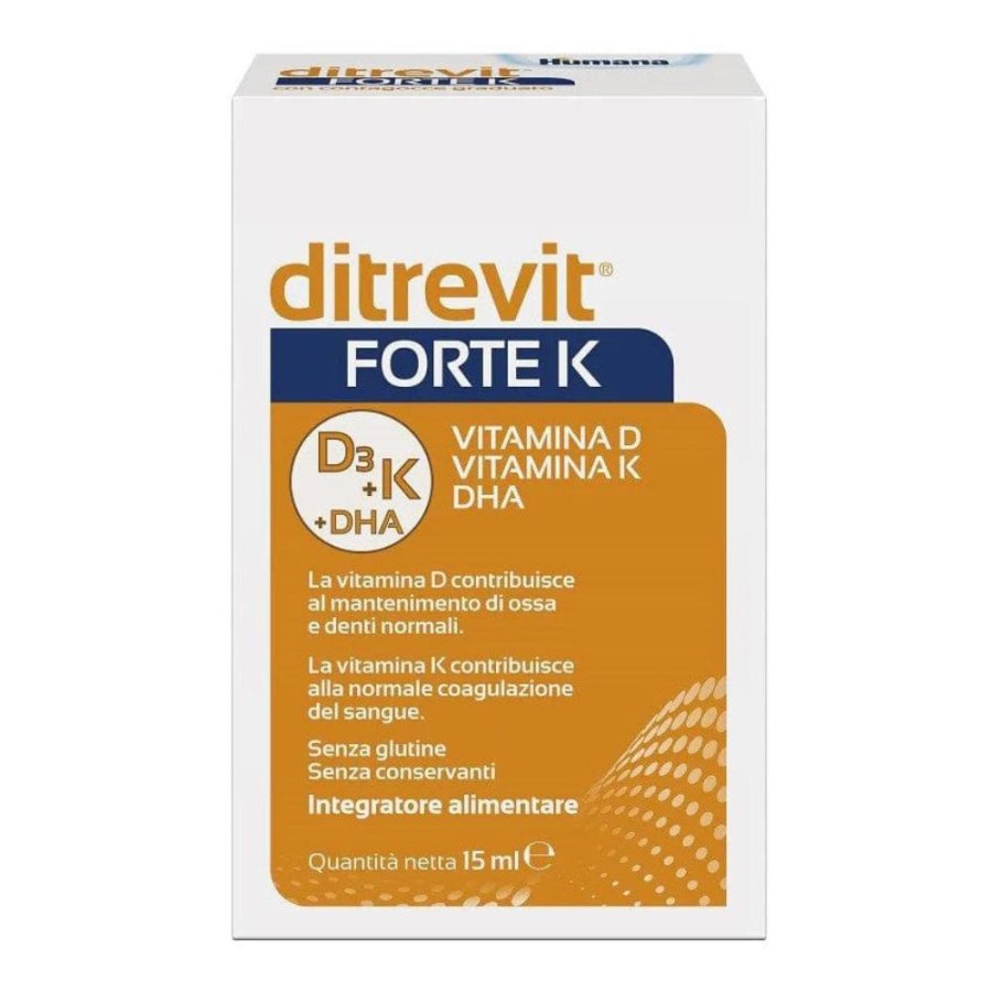 Humana Ditrevit Forte K, 15 ml