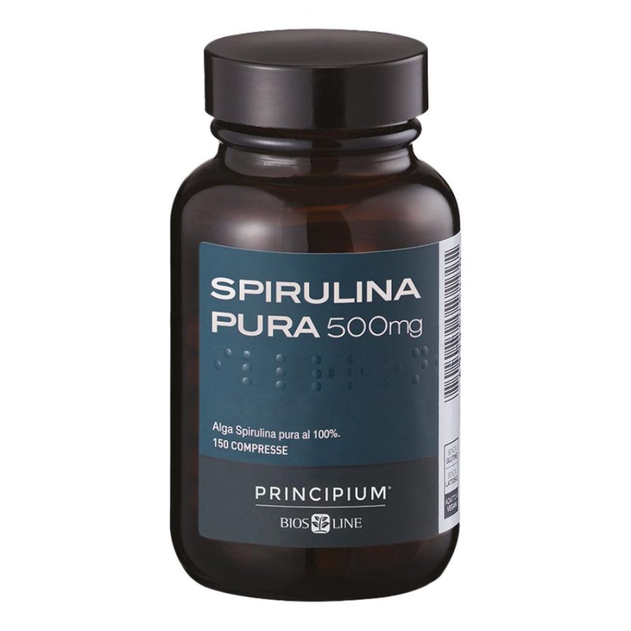 SPIRULINA PURA 150CPR PRINCIPIUM NF