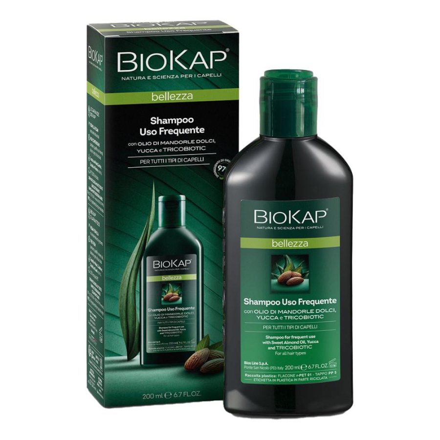 BIOKAP B SHAMPOO USO FREQ TRIC 200M