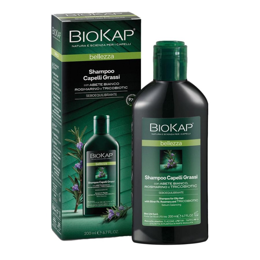 BIOKAP B SHAMPOO GRASSI TRICOB 200M