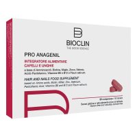 Bioclin Pro Integratore Capelli e Unghie, 30 Compresse
