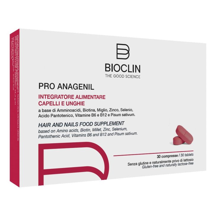 Bioclin Pro Integratore Capelli e Unghie, 30 Compresse Bioclin Pro Integratore Capelli e Unghie, 30 Compresse