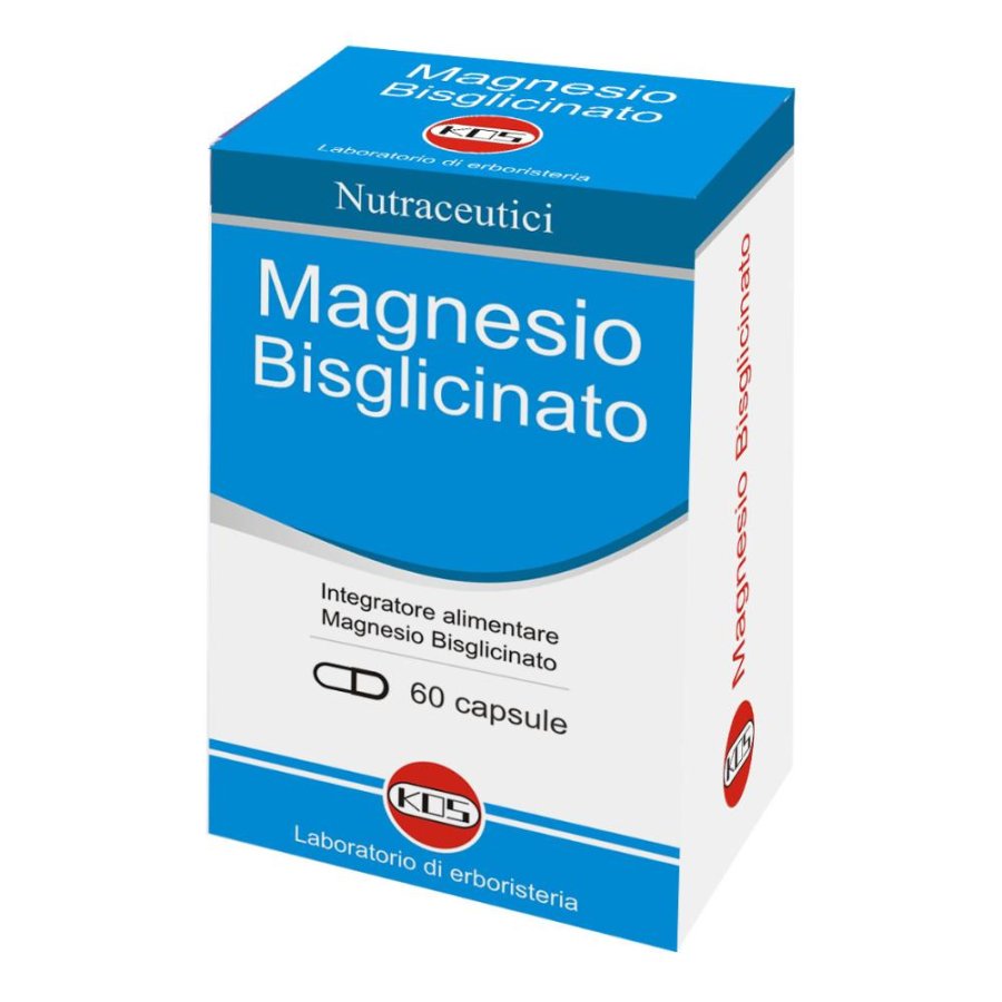 MAGNESIO Bisglic.60Cps KOS