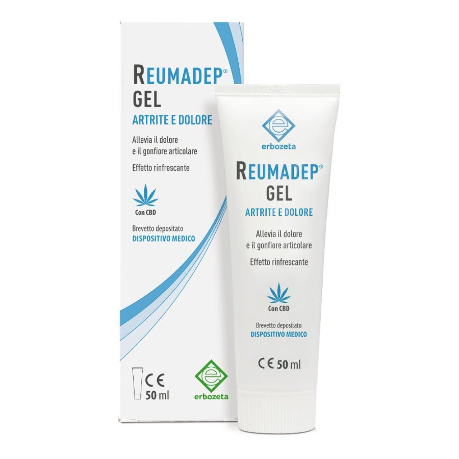 REUMADEP Gel Artrite e Dolore, 50 ml