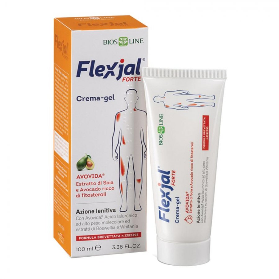 Flexjal Crema Gel 100ml - Crema Da Massaggio Lenitiva