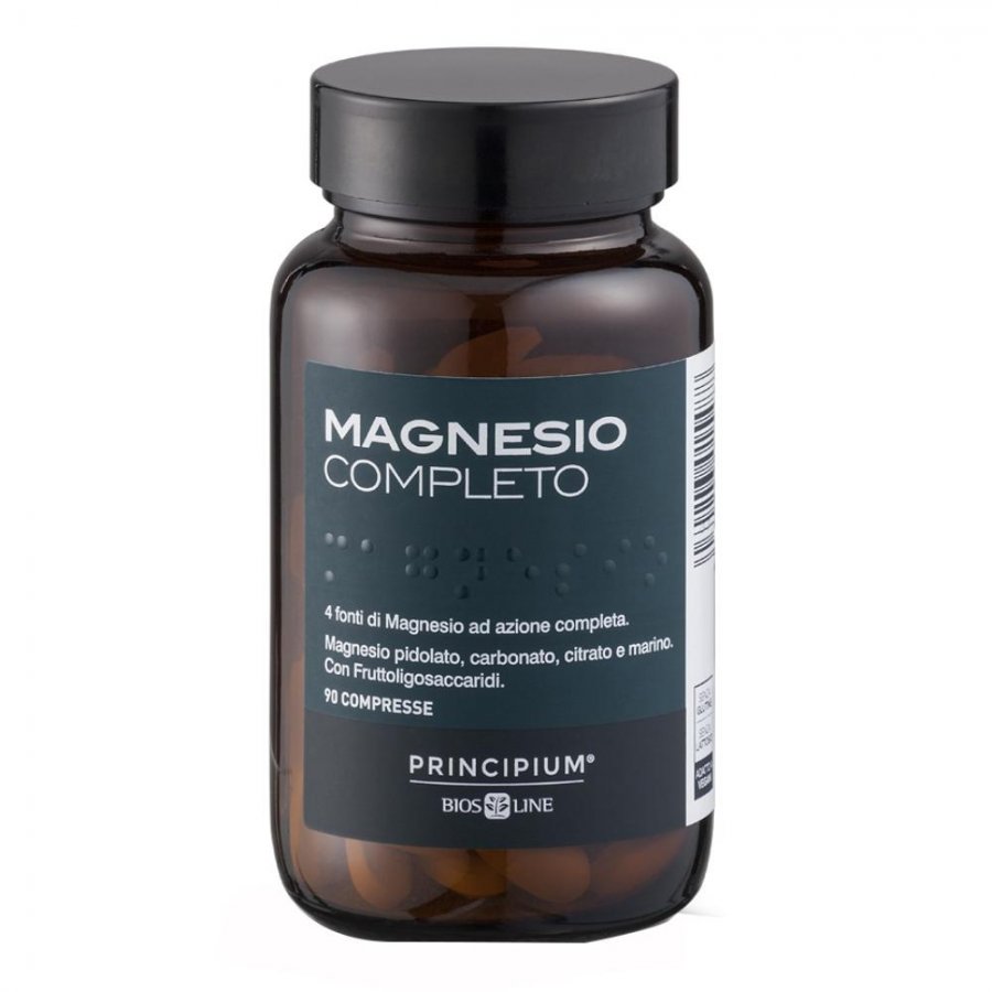 Principium Magnesio Completo Integratore 90 Compresse - Bios Line