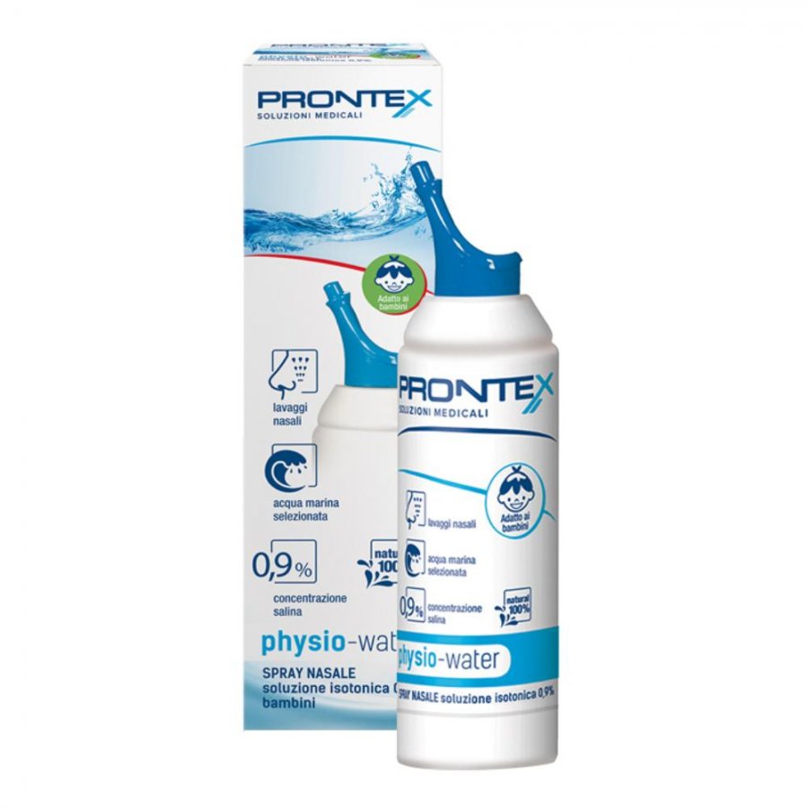 Prontex Physio-Water Soluzione Isotonica Spray nasale Bambino 100ml