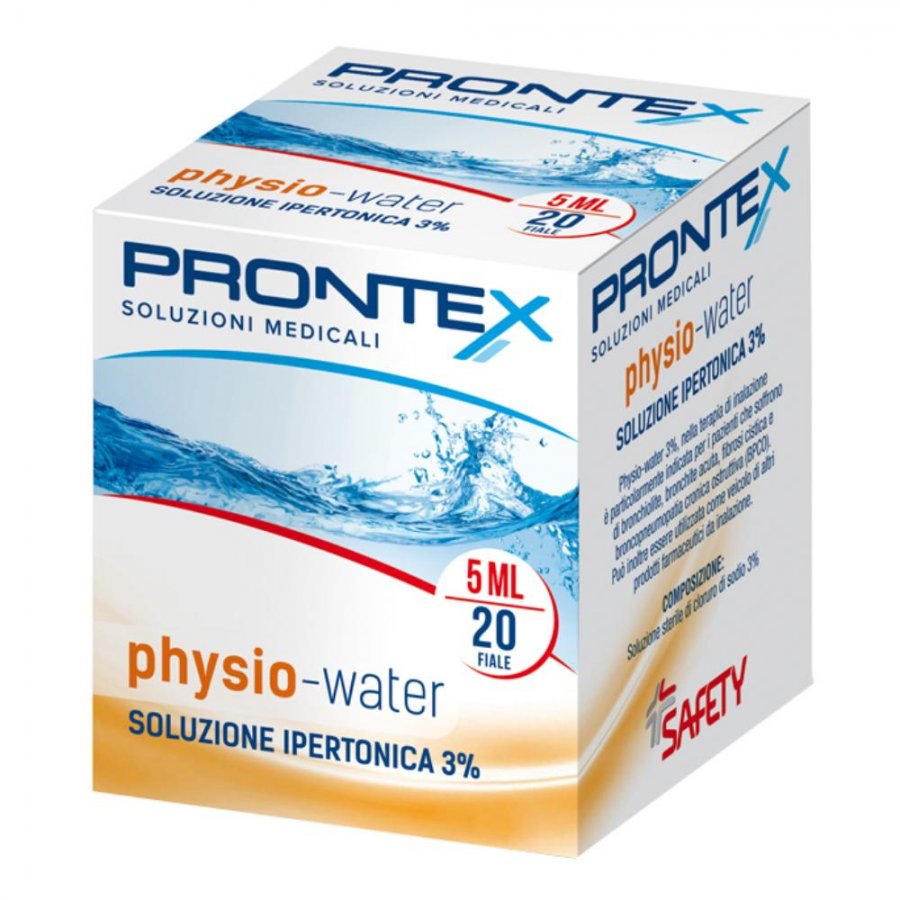 Prontex Physio-Water Soluzione Ipertonica 20 fiale 5ml