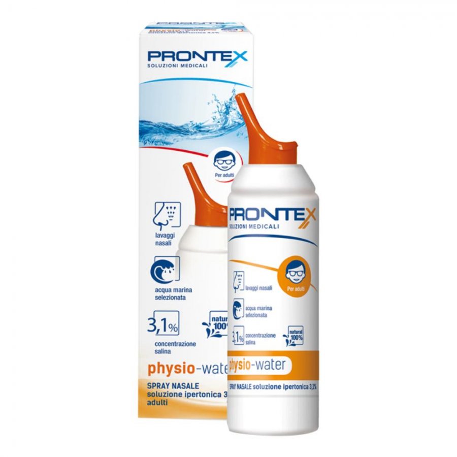 Prontex Physio-Water Soluzione Ipertonica 3,1% Spray Nasale