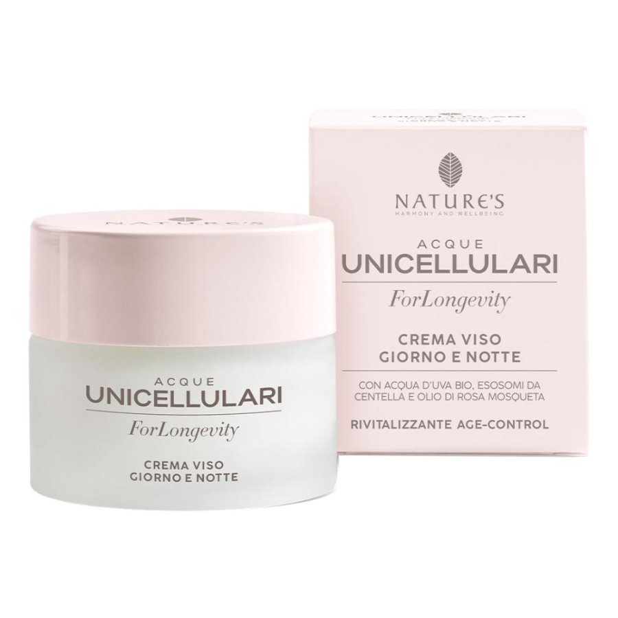 Nature's ForLongevity Crema Viso Giorno e Notte, 50 ml