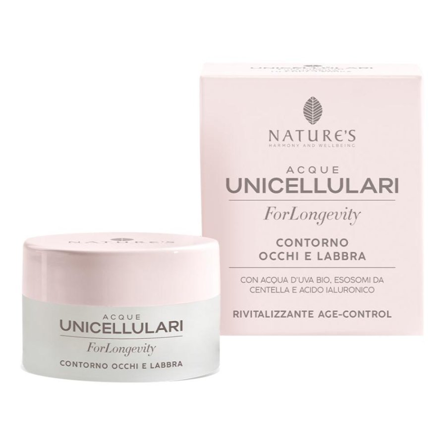 Nature's ForLongevity Contorno Occhi e Labbra, 15 ml