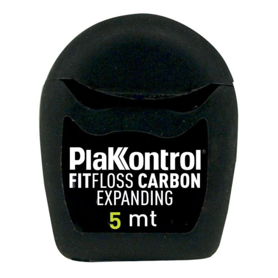 Plakkontrol Fit Floss Carb 1pz