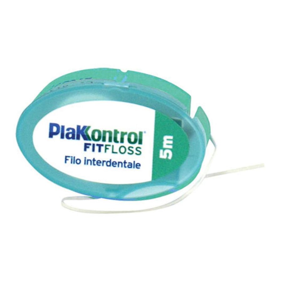 Plakkontrol Fit Floss Bi 1bust