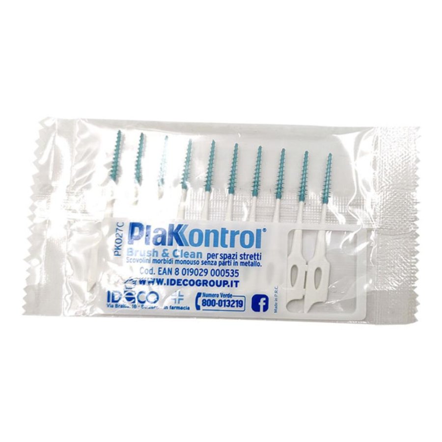Plakkontrol Brush&clean 1bust